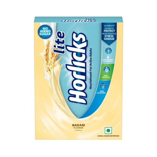 Image of Horlicks Lite Badam Nutrition Drink 450g