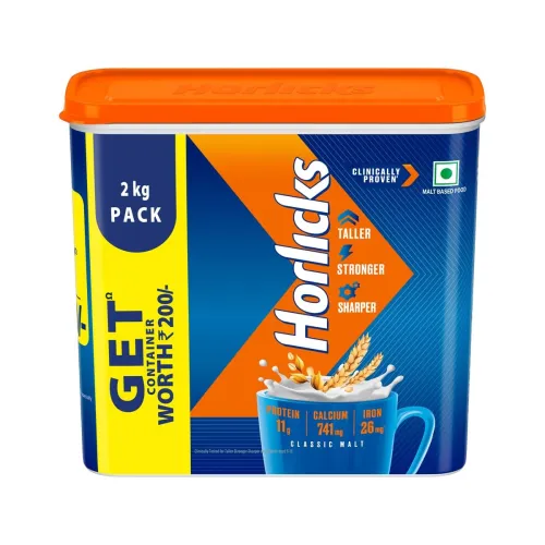 Image of Horlicks Nutrition Drink Container - 2 Kg 