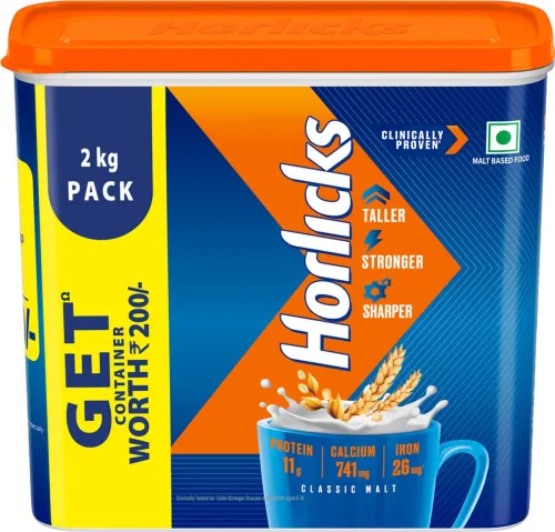 Image of HORLICKS Nutrition Drink Plastic Container (2 kg)