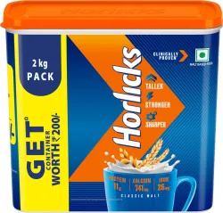 HORLICKS Nutrition Drink Plastic Container (2 kg)