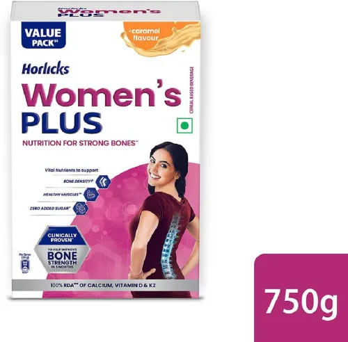 Image of Horlicks Women's Plus Caramel BIB (750 g)