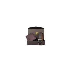HORNBULL Wallet for Men | Brown Wallet and Belt Gift Hamper for Men | Leather Wallets for Men | Men’s Combo Gift Set