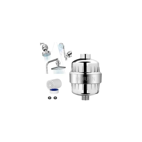 Image of HORPIN Hard Water Bathroom Shower Filter