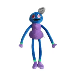 Horror Cute Long Legs Pink and Purple Stuffed Scary Doll Toy