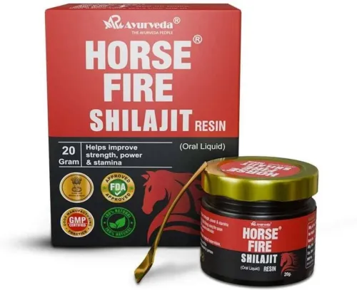 Image of Horse Fire Shilajit Resin | 20 g (20 g)