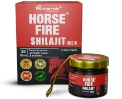 Horse Fire Shilajit Resin | 20 g (20 g)