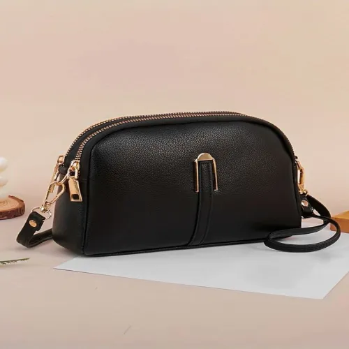 Image of Horse and Hash Women Textured Crossbody Sling Bag