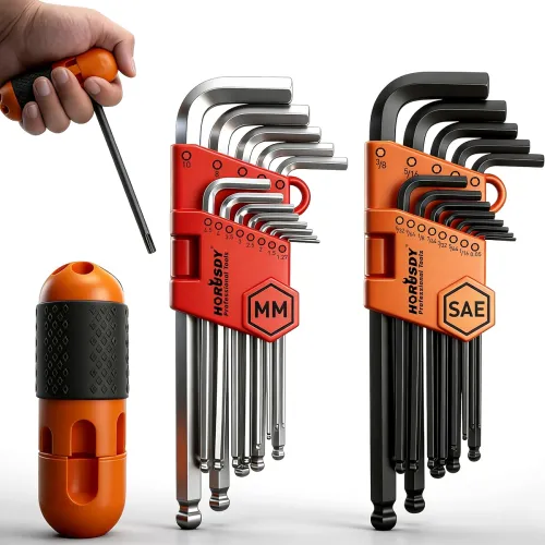 Image of HORUSDY Allen Wrench Set