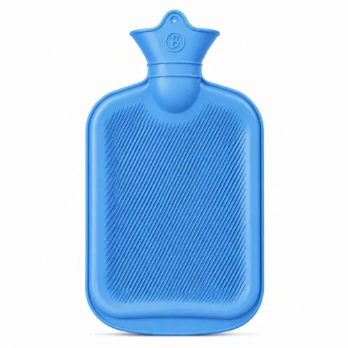 Image of Hot Water Bag (2Ltr) for Pain Relief | Non-Electric Rubber Heating Bottle Period