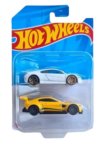 Image of Hot Wheels 2 Cars Pack 
