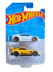 Hot Wheels 2 Cars Pack 