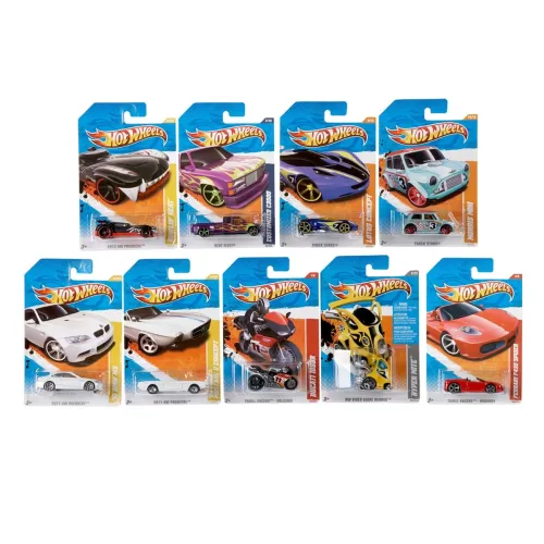 Image of Hot Wheels Basic Car Assortment