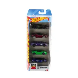 Hot Wheels Car 2025 HW Motor Show Pack of 5