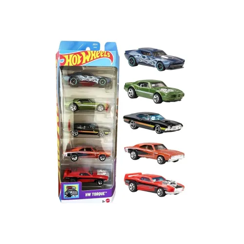 Image of Hot Wheels Car 2026 HW Torque Pack of 5