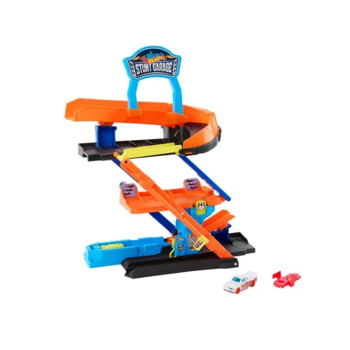 Image of Hot Wheels City Toy Car Set