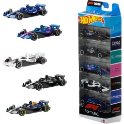 Hot Wheels Collectible F1 Race Cars