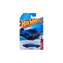 Hot Wheels Custom Otto Mattel Ages 3 and Up 156/250 (Blue)