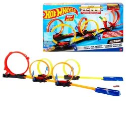 Hot Wheels Multi-Loop Race Off Playset
