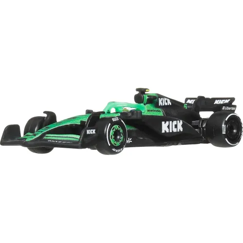 Image of Hot Wheels Premium Formula 1 Die-Cast Race Car