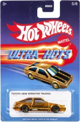 HOT WHEELS Ultra Hots Retro Vehicles (Multicolor)