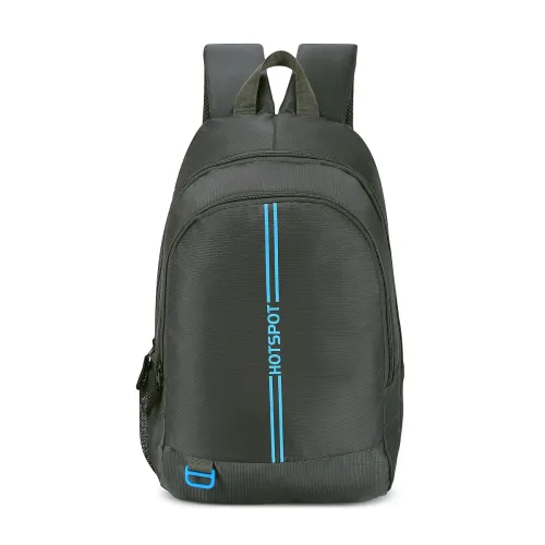 Image of HOTSPOT BY HOTSHOT BAG 25 LITERS|TUTION BAG|Daily Use|SCHOOL BAG|TRAVEL BACKPACK|COLLEGE BACKPACK |Boys & Girls |Men & W