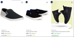 HOTSTYLE Men’s Sports Shoes at minimum 76% Discount