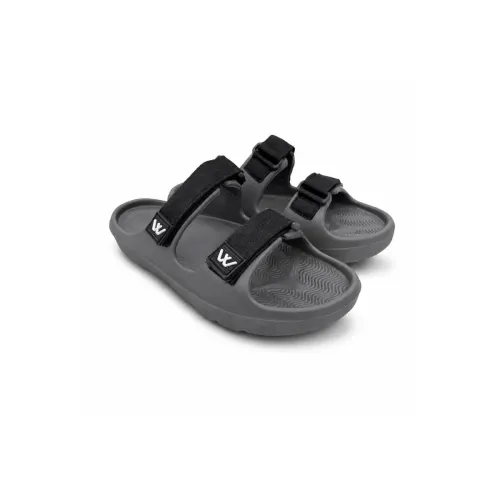 Image of HotStyle Trendy & Stylish Sandals Comfortable with Lightweight DARK GREY