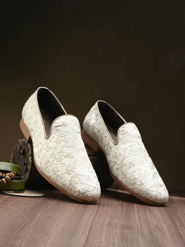 Image of House of Pataudi Festive Ready Slip-On