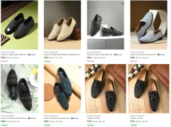 House Of Pataudi Mens shoes at 79% discount 