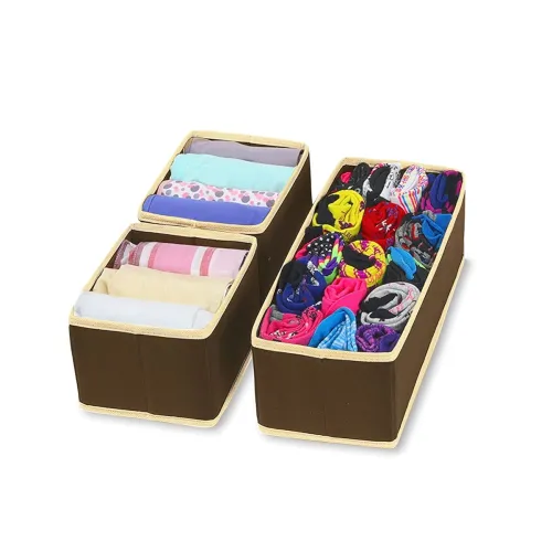 Image of House of Quirk Storage Box Set Of 3 