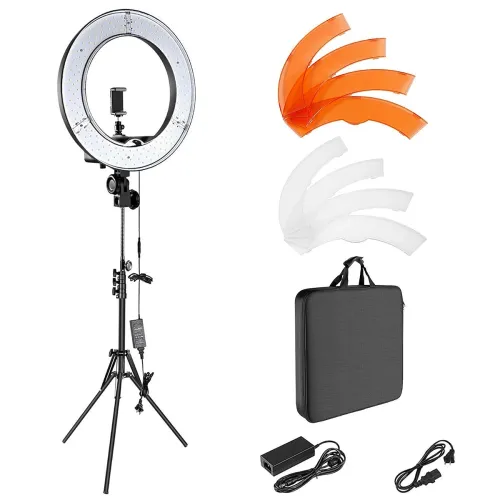 Image of House of Quirk Ring Light Kit:18 48cm LED Ring Light