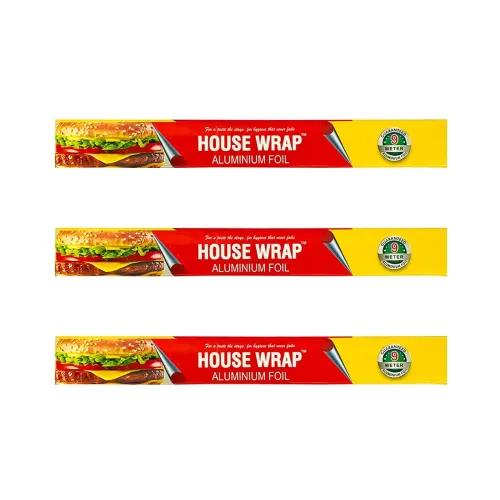 Image of House Wrap Aluminium Foil, 27 Meter