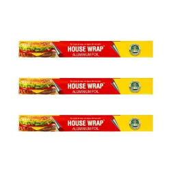 House Wrap Aluminium Foil, 27 Meter