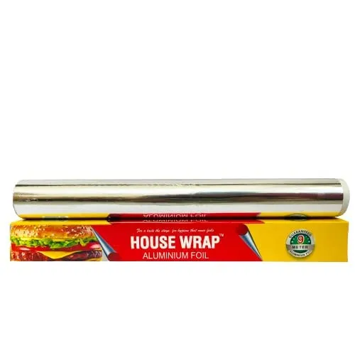 Image of House Wrap Aluminium Foil 70g (40+30g)