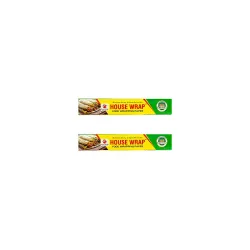House Wrap Food Wrapping Paper Roll 25 Meter (Pack of 2)