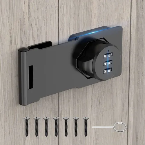 Image of Household Cabinet Password Hasp Lock