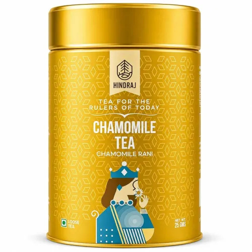 Image of House of Hindraj Chamomile Herbal Loose Tea, 25g