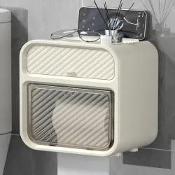 House of Quirk Water-Resistant Organizer – Beige