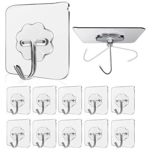 Image of HOUSE OF VIPA Heavy Duty Adhesive Hooks