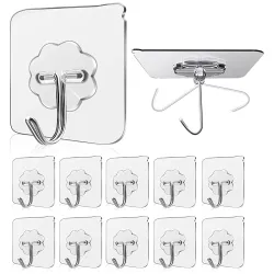 HOUSE OF VIPA Heavy Duty Adhesive Hooks