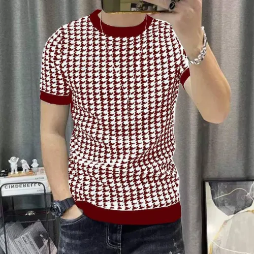Image of HouseOfCommon Men’s Printed Polyester T-Shirt
