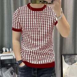 HouseOfCommon Men’s Printed Polyester T-Shirt
