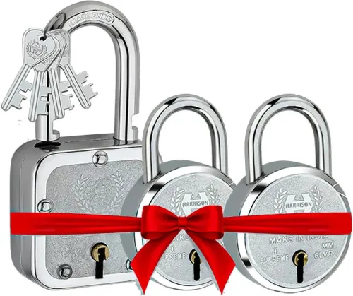 Image of HouseOfCommon Padlocks Set – 1x55mm + 2x50mm