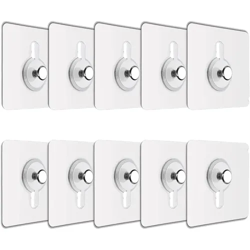 Image of Housonic Screw-Free Adhesive Wall Hooks (PO20)