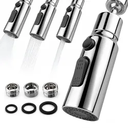 HOUZA ABS 360° Rotating Kitchen Tap Extender