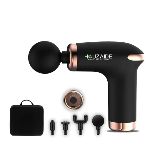Image of Houzaide Deep Tissue Massage Gun, 6 Speed Levels, 12MM Amplitude