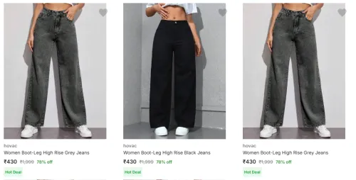 Image of Hovac Women's Jeans upto 78% Discount