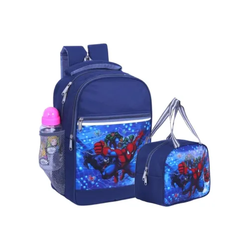 Image of HOXY Kids School Bag with Matching Tiffin Bag PACK OF 2