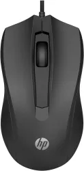 HP 100 Wired Ambidextrous Optical Mouse