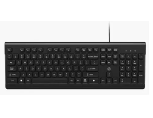 Image of HP 115 Wired Keyboard - (B88K2AA)